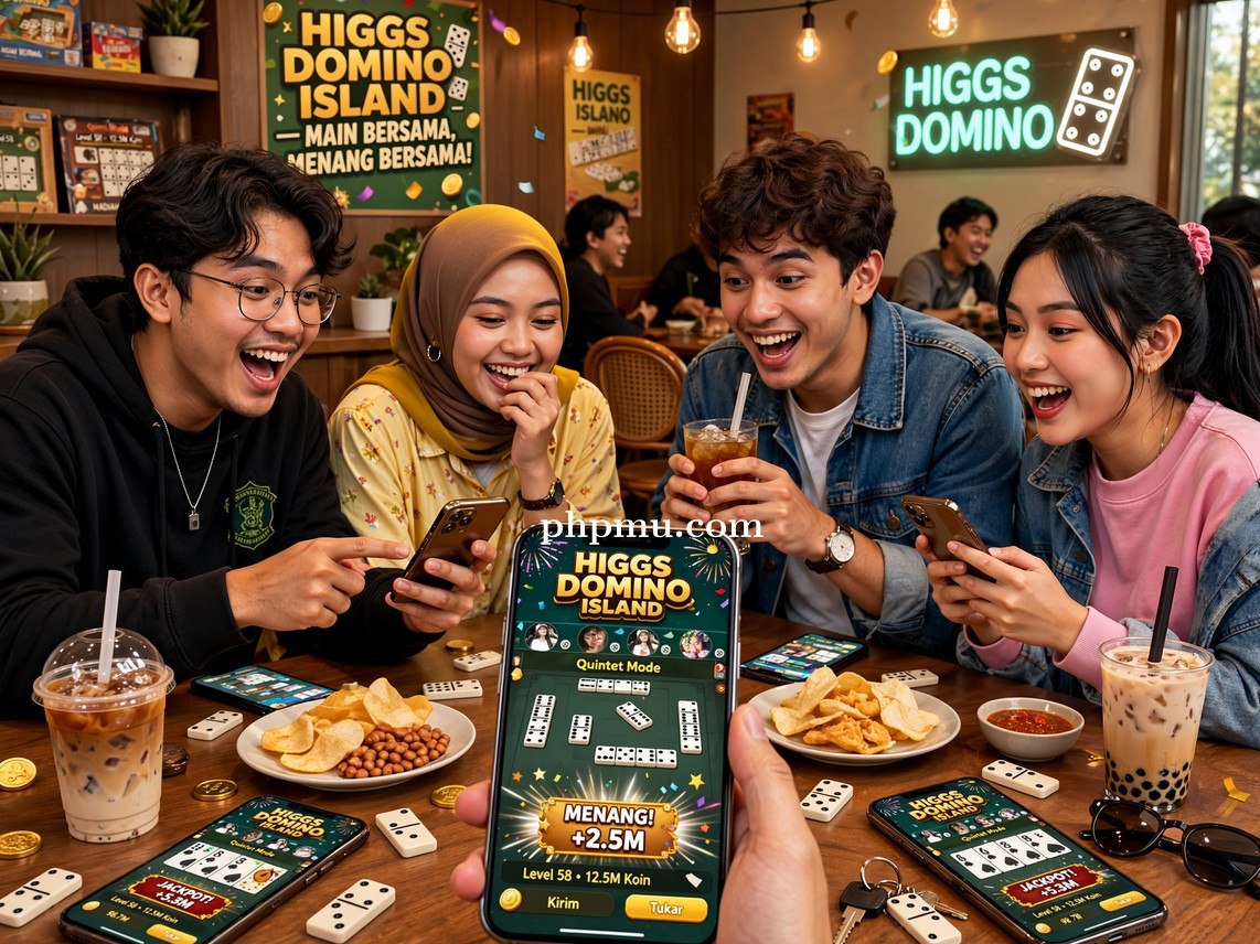 Cara Ampuh Dapatkan Jackpot Higgs Domino