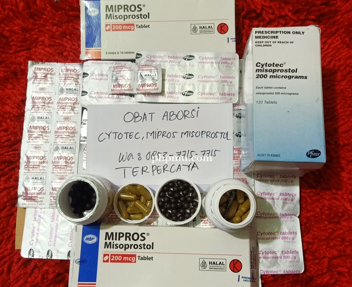 Daftar 4 Merek Misoprostol Obat Penggugur Kandungan Sebenarnya