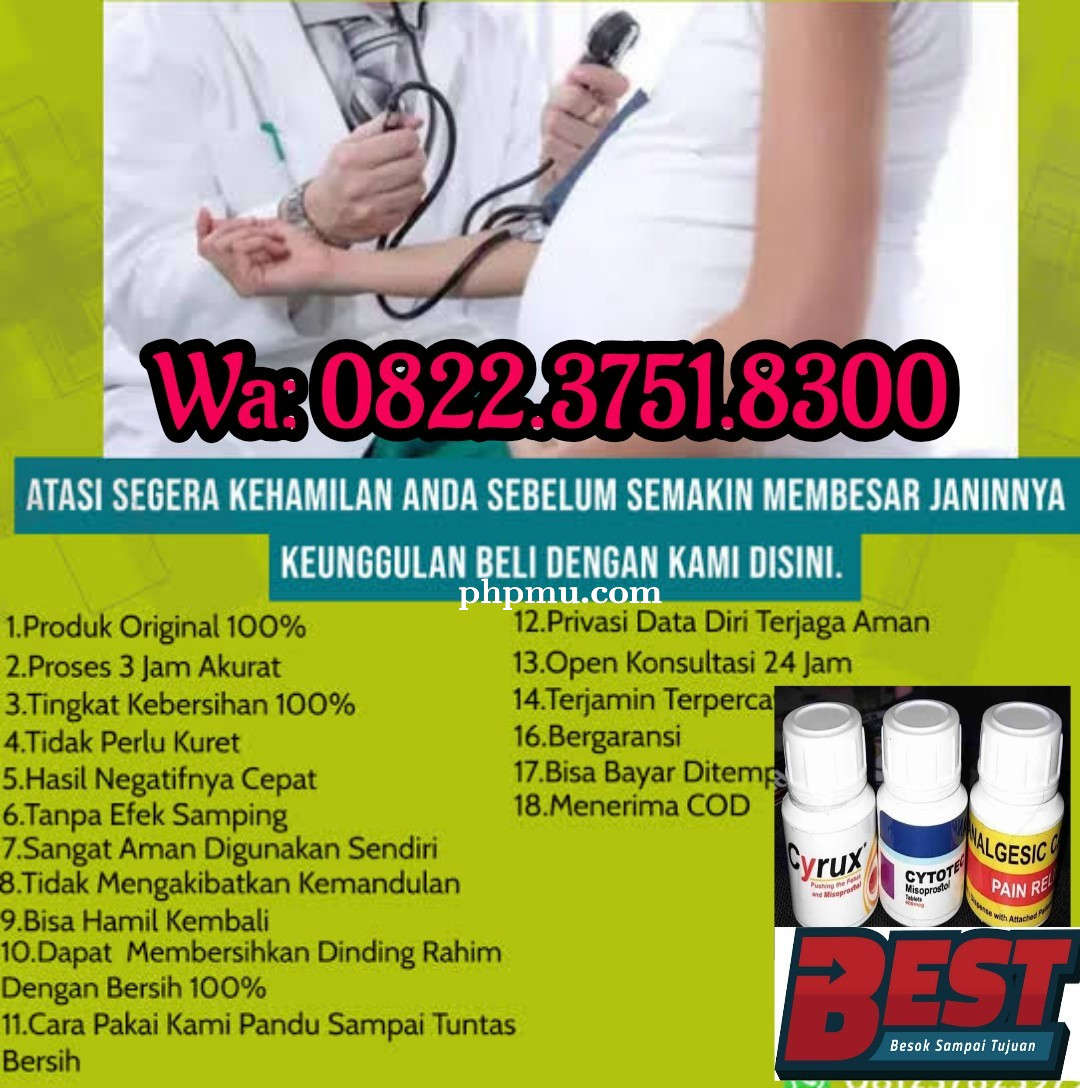 Jual Obat Aborsi Ketapang [[ 082237518300 ]] Klinik Aborsi Cytotec Asli Di Ketapang Ampuh No1 