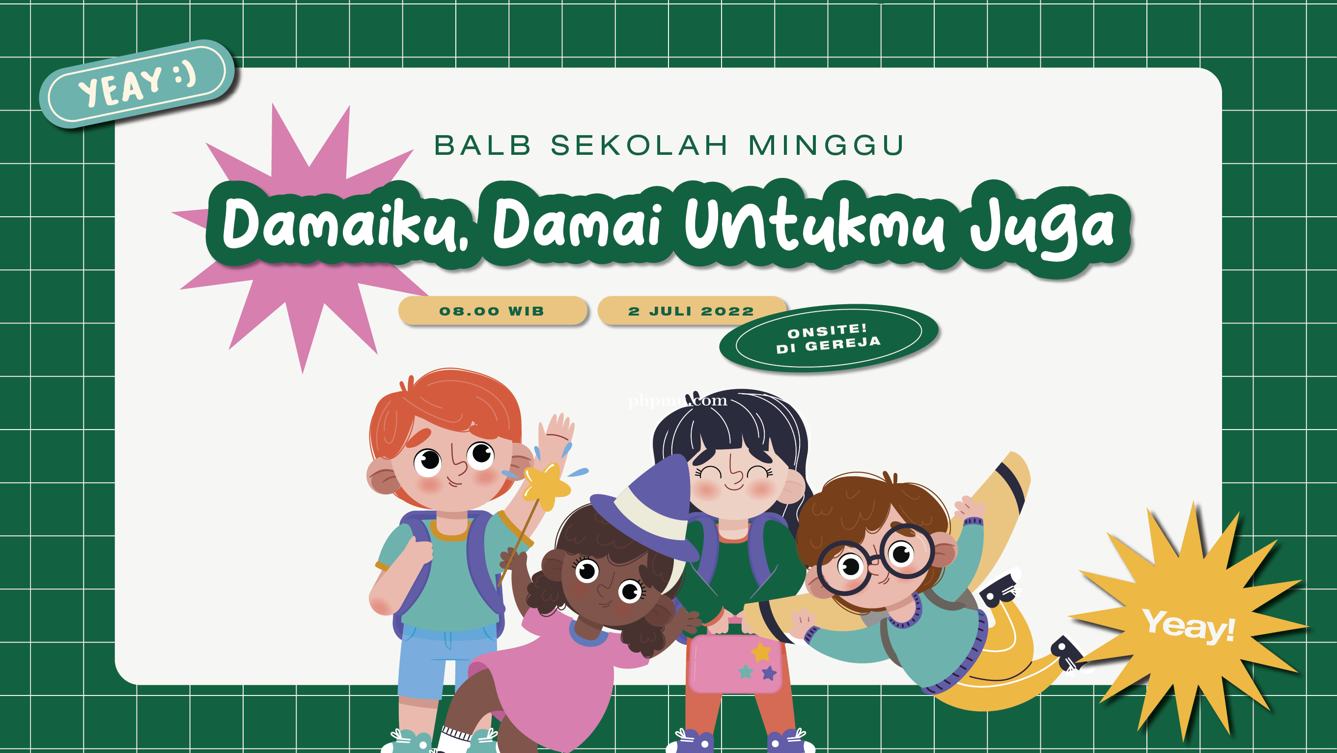 BALB Sekolah Minggu 2 Juli 2022