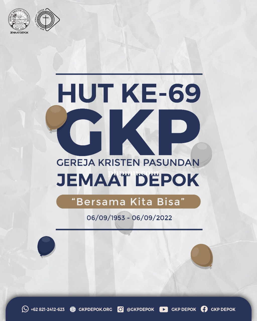 HUT KE-69 GKP Jemaat Depok