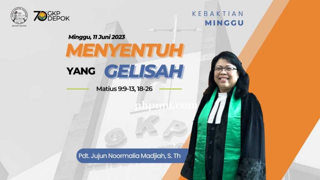Kebaktian Minggu 11 Juni 2023