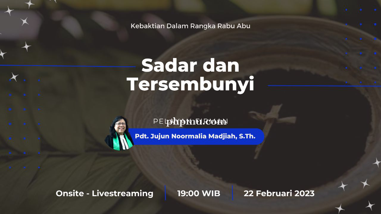 Kebaktian Rabu Abu 22 Februari 2023
