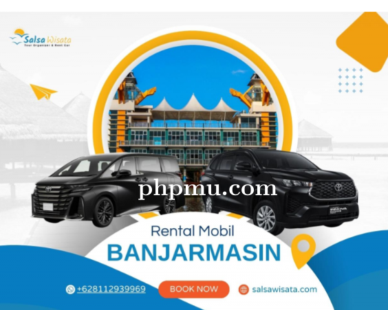 Rental Mobil Banjarmasin dengan Booking Online Mudah