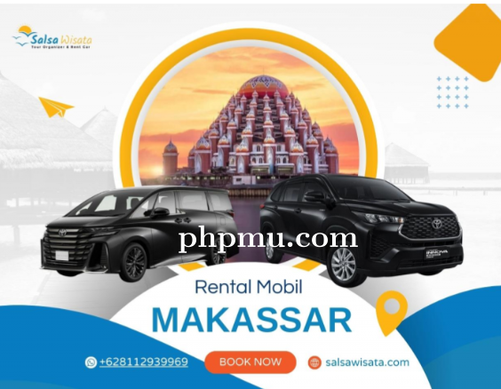 Rental Mobil Makassar untuk Acara Pernikahan
