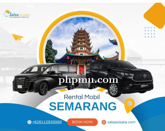 Rental Mobil Semarang: Transportasi Fleksibel untuk Segala Kebutuhan
