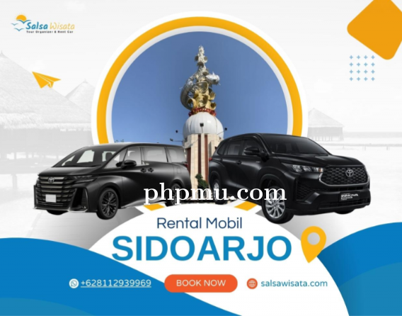 Rental Mobil Sidoarjo: Pilihan Mobil Favorit Penumpang