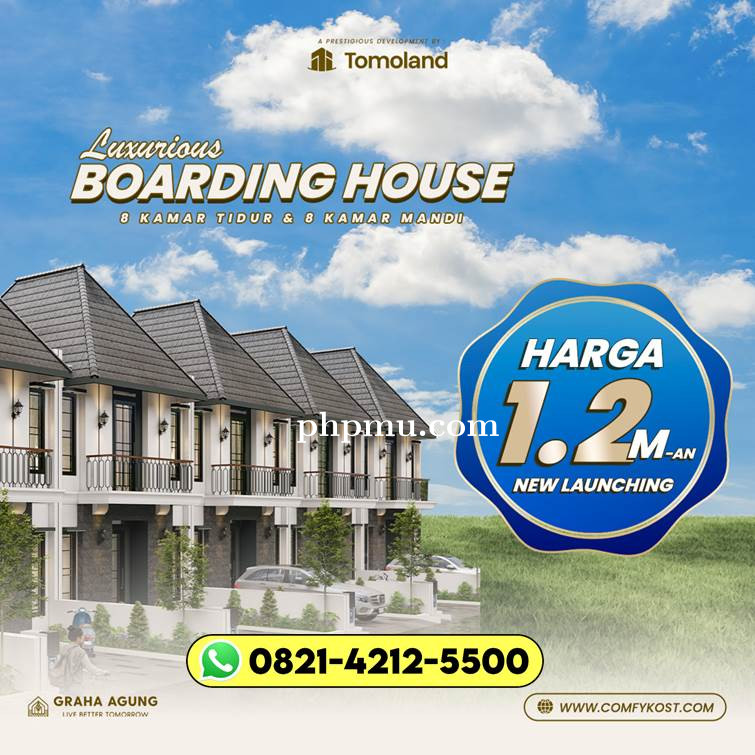 INSTAGRAMMABLE 0821-4212-5500 Pengembang Rumah Kost Strategis Dekat Kampus Untuk Pegawai Jawa Timur 