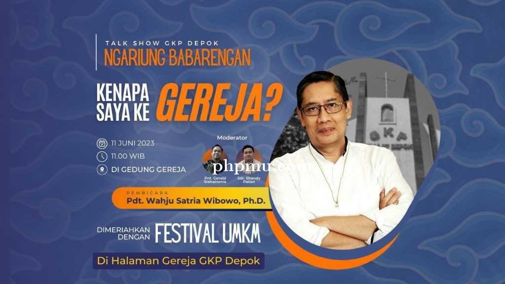 Talk Show: NGARIUNG BABARENGAN 11 Juni 2023