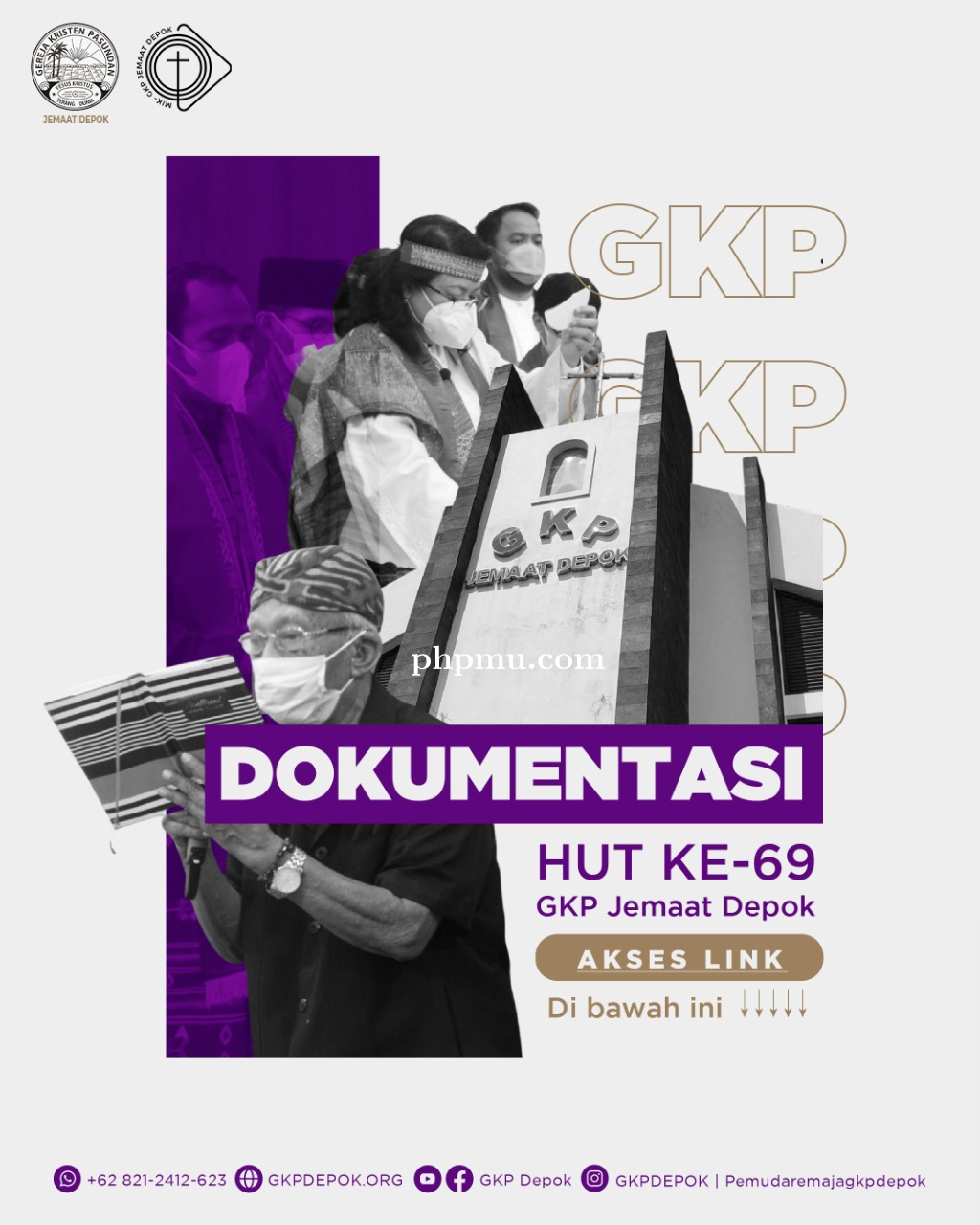 DOKUMENTASI HUT KE-69 GKP DEPOK