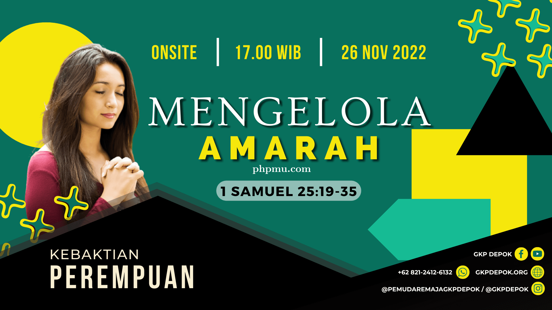 Kebaktian Kaum Perempuan 26 November 2022