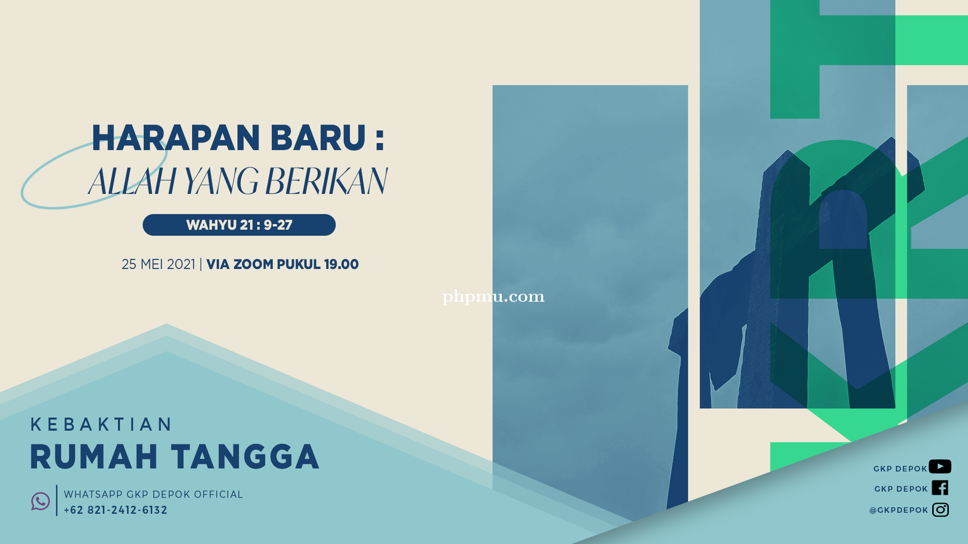 Kebaktian Rumah Tangga 25 Mei 2022