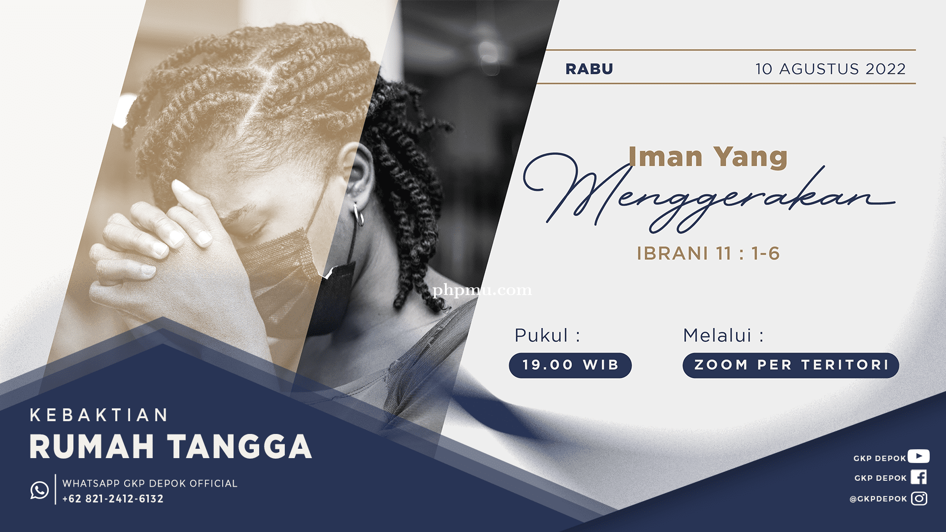 Kebaktian Rumah Tangga 10 Agustus 2022