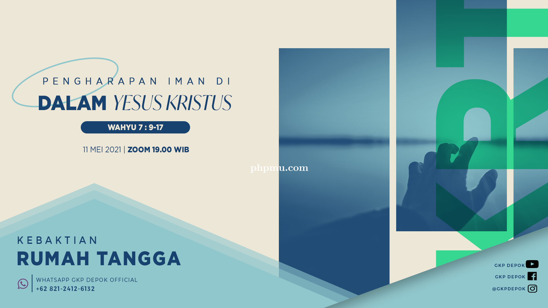 Kebaktian Rumah Tangga 11 Mei 2022