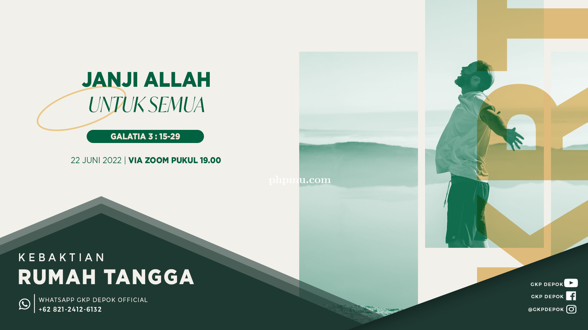 Kebaktian Rumah Tangga 22 Juni 2022