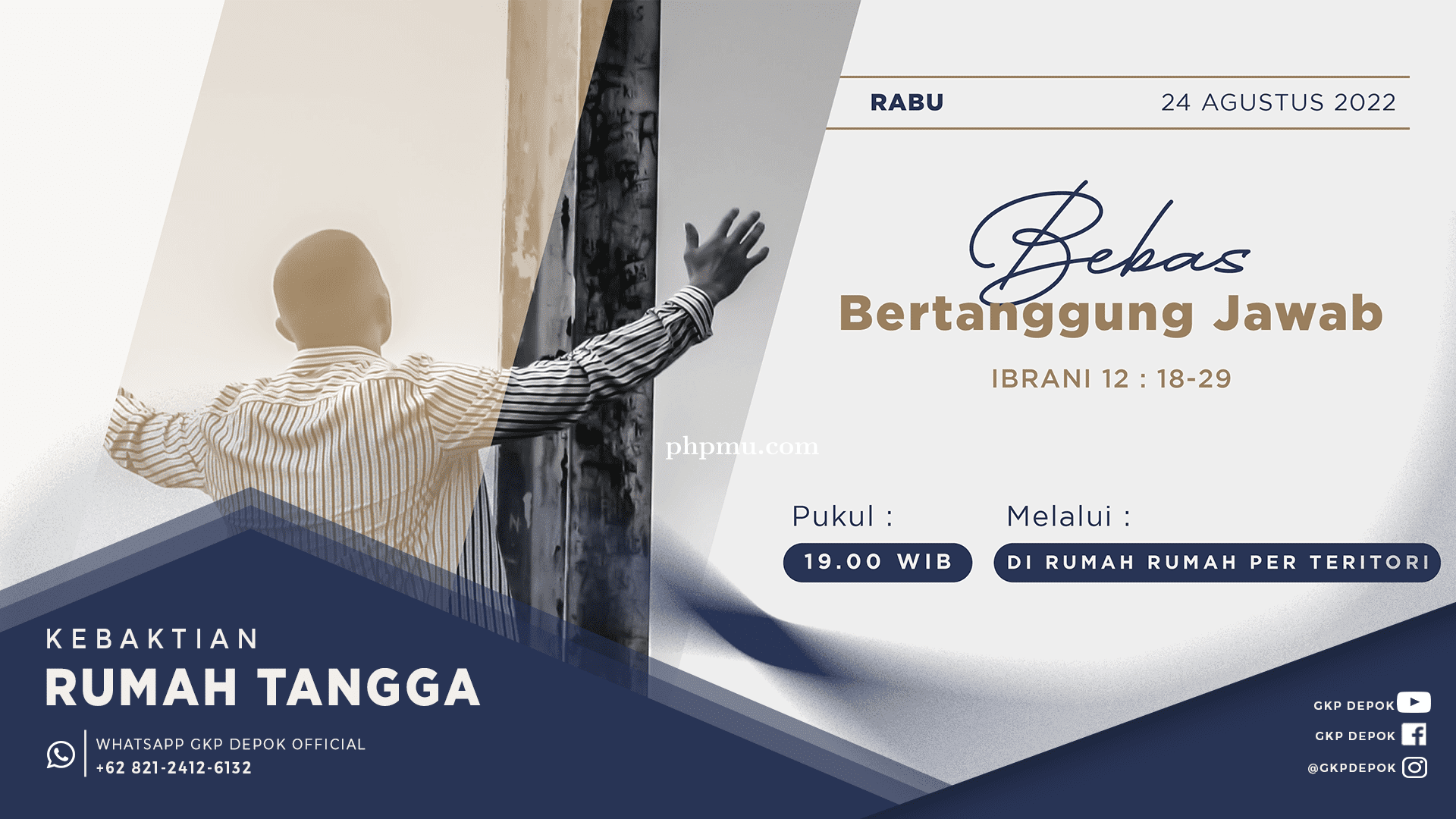Kebaktian Rumah Tangga 24 Agustus 2022