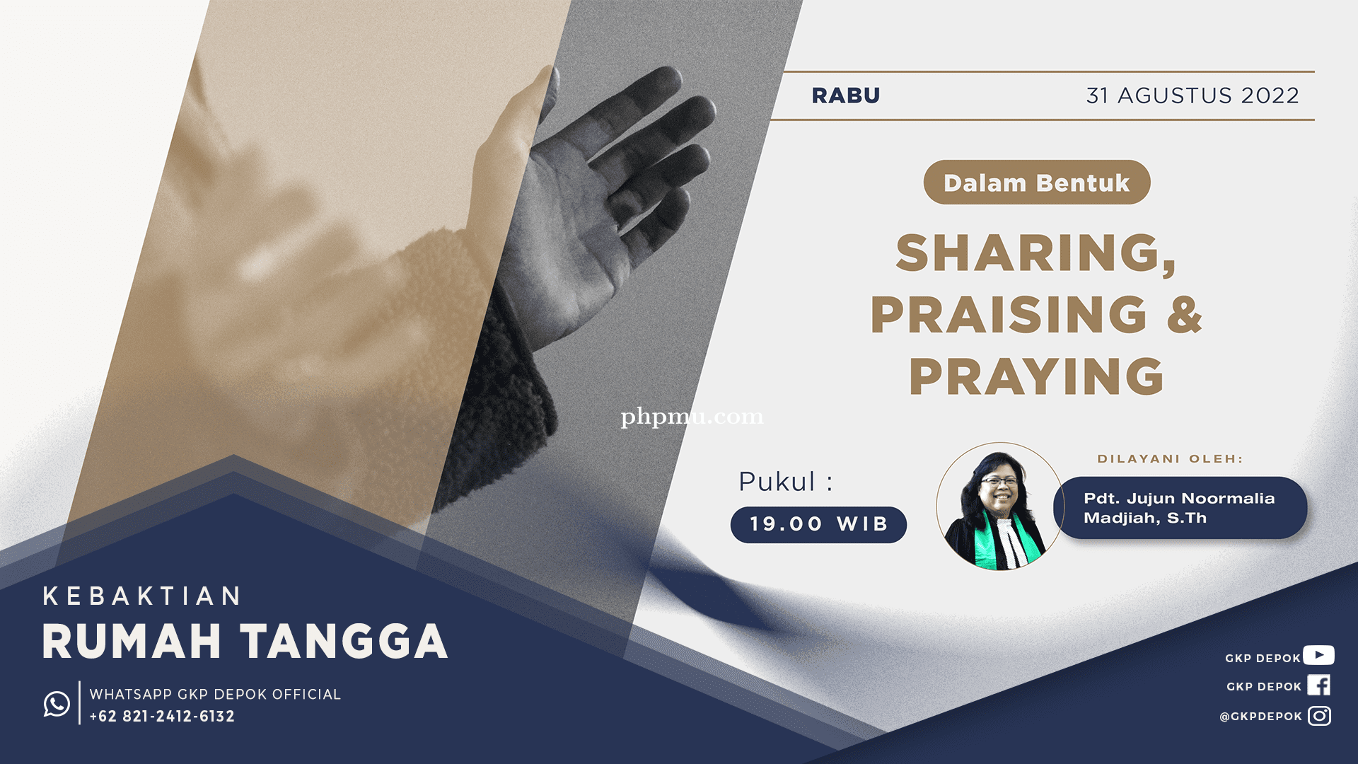 Kebaktian Rumah Tangga 31 Agustus 2022