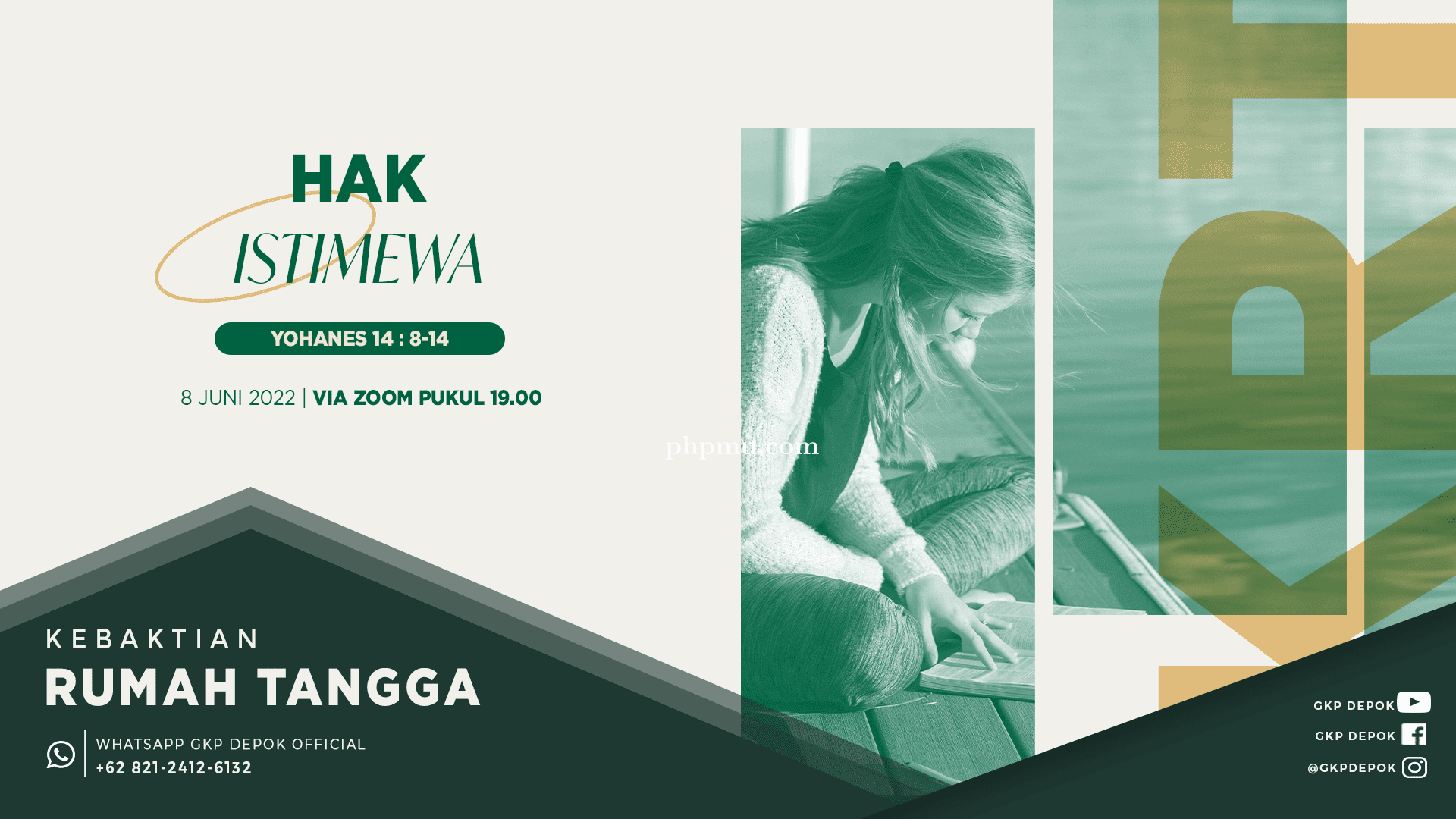 Kebaktian Rumah Tangga 8 Juni 2022