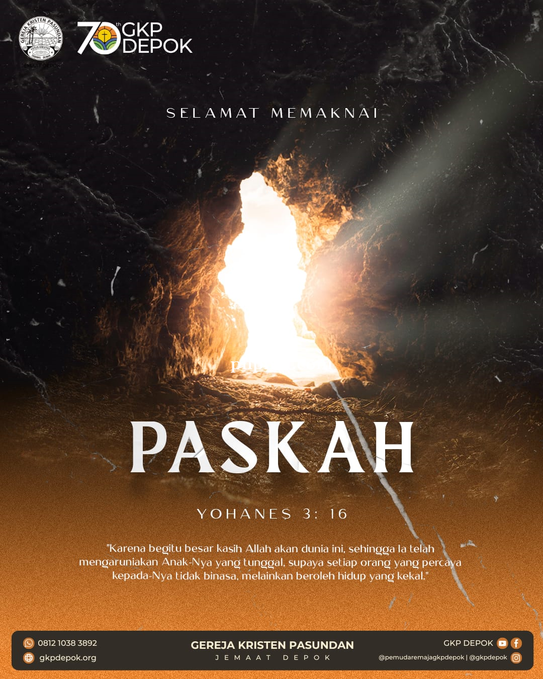 Selamat Merayakan Sukacita Paskah 2023
