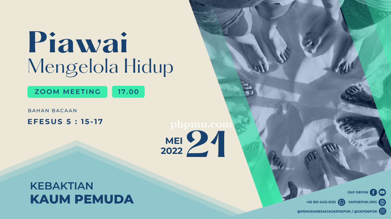 Kebaktian Kaum Pemuda 21 Mei 2022