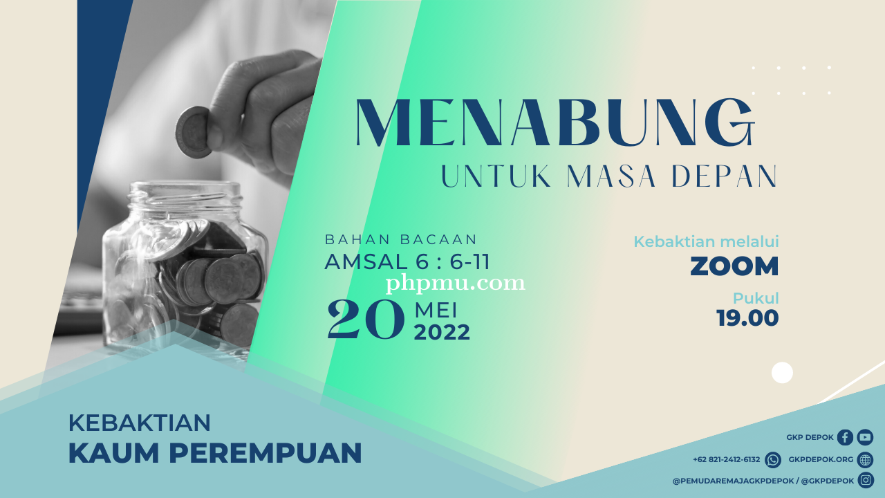 Kebaktian Kaum Perempuan 20 Mei 2022