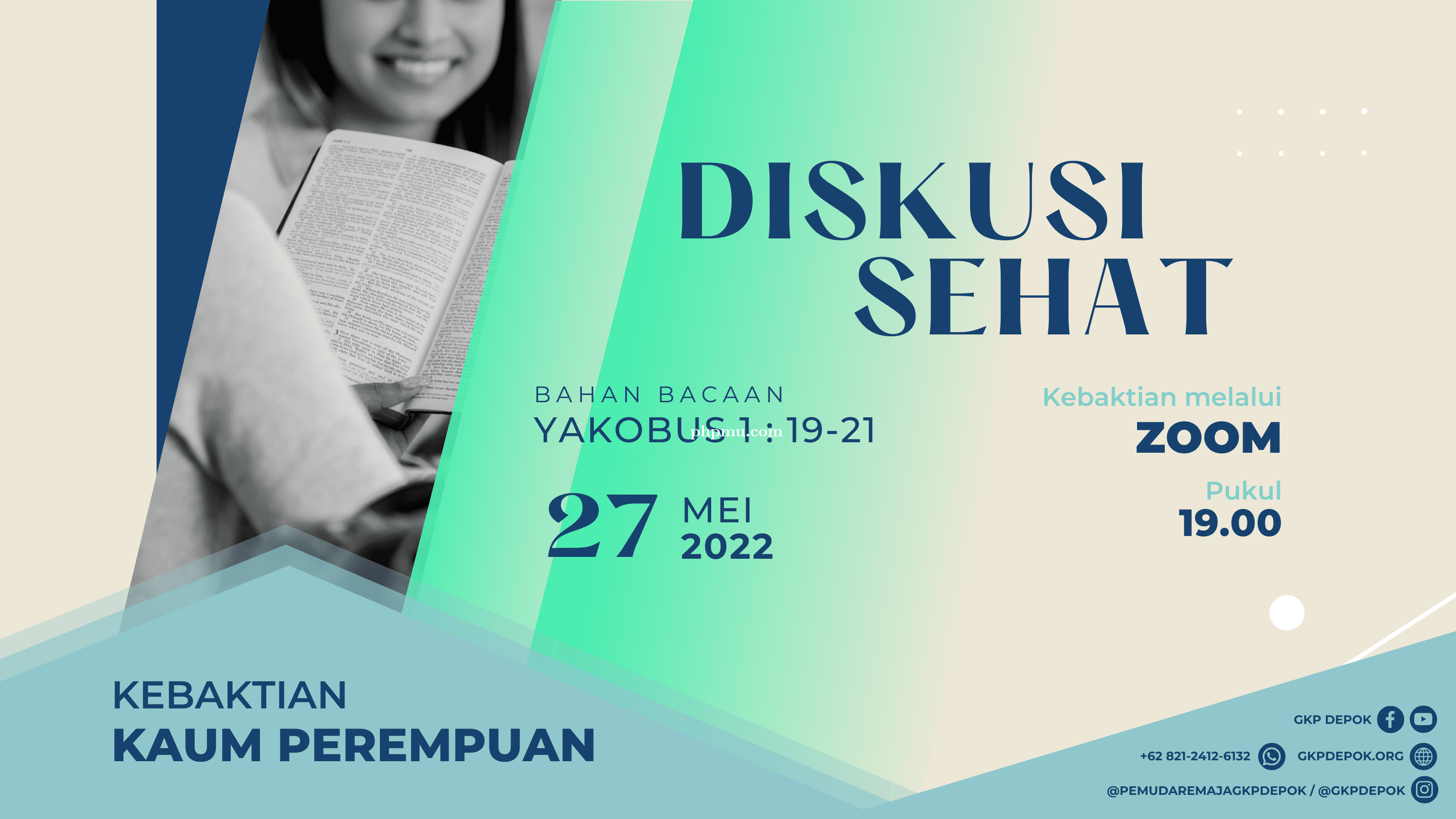Kebaktian Kaum Perempuan 27 Mei 2022