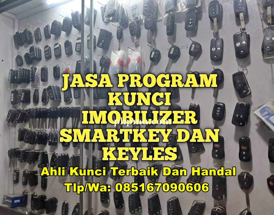 Wa 085167090606 ahli kunci kota tangerang