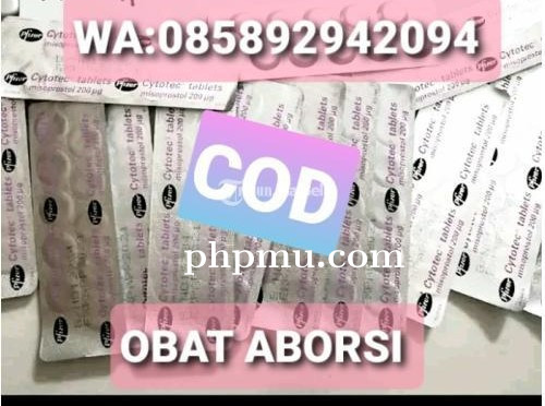 Obat Aborsi Di Tasikmalaya  Wa 0858-9294-2094 Obat Penggugur Kandungan Cytotec