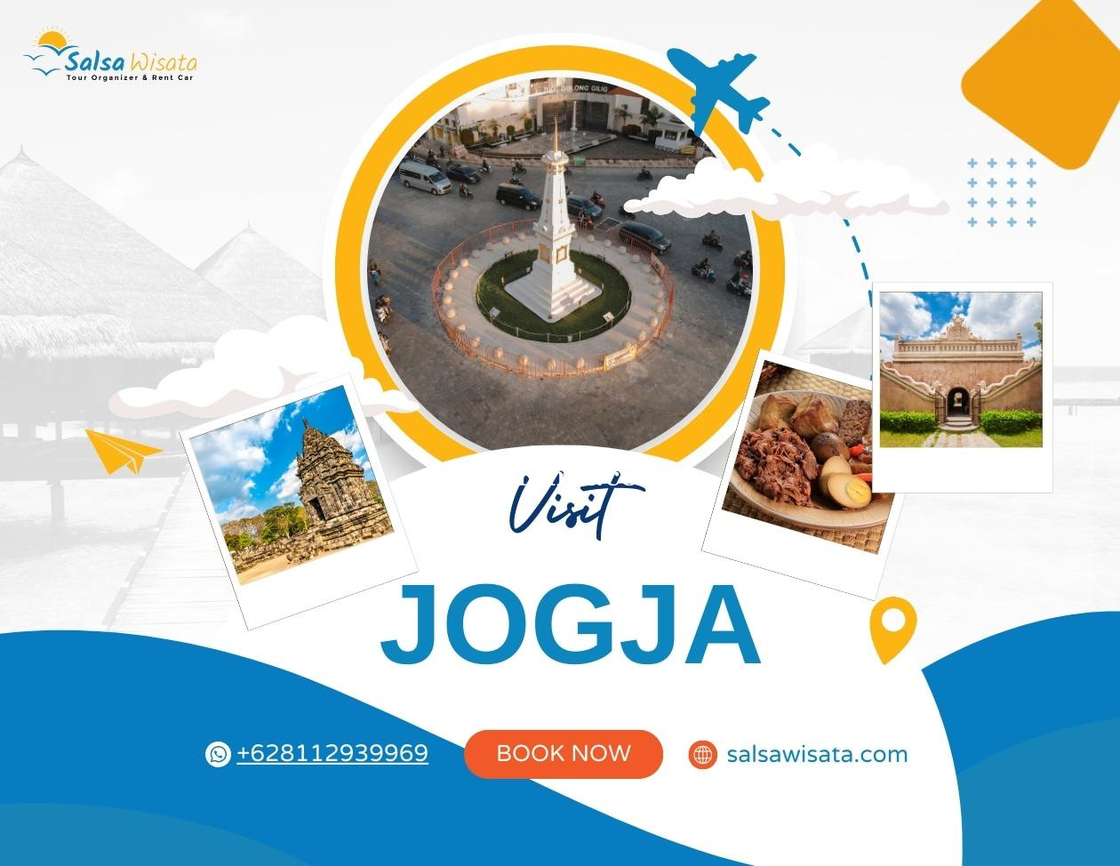 Menikmati Sunrise di Borobudur dengan Paket Wisata Jogja