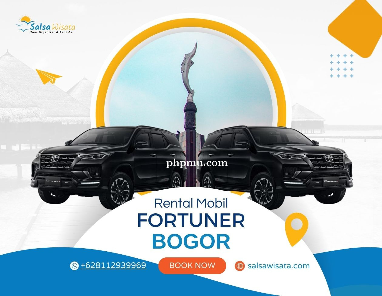 Rental Fortuner Bogor untuk Perjalanan Nyaman