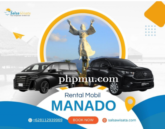 Rental Mobil Manado: Mobil Keluarga hingga Minibus